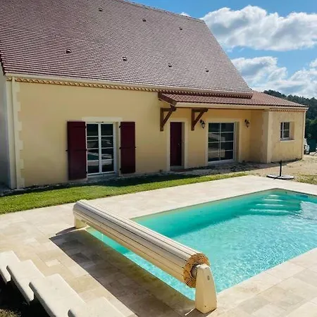 Les Amandiers*piscine Chauffee*3 Kms Centre Historique Villa